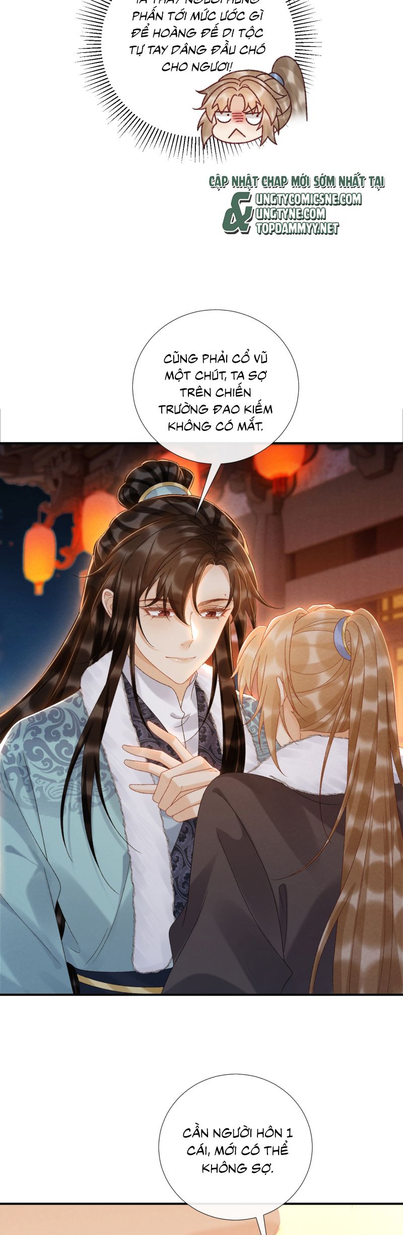 Bệnh Trạng Dụ Dỗ Chap 122 - Trang 4