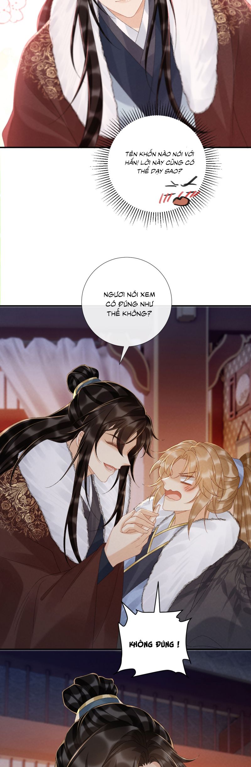 Bệnh Trạng Dụ Dỗ Chap 122 - Trang 4