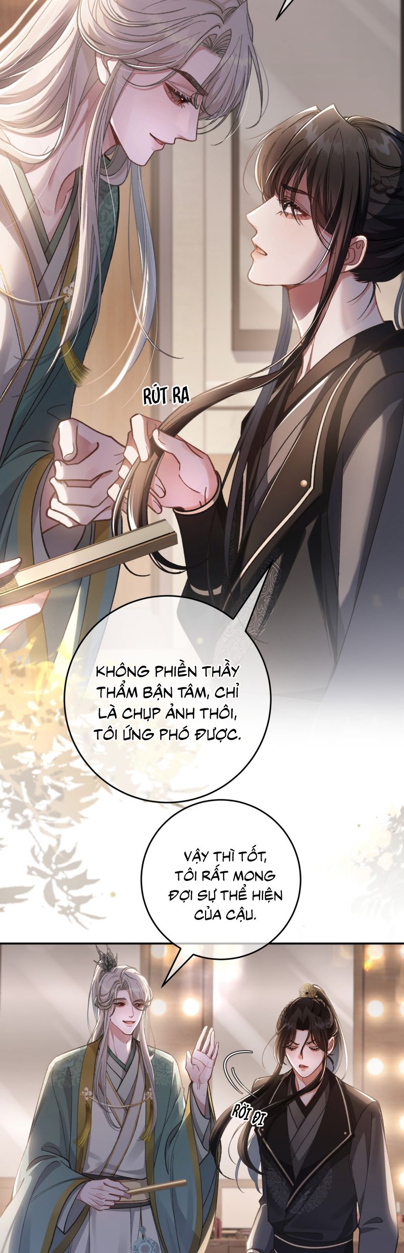 Scandal Ngọt Ngào Và Cay Nồng Chap 5 - Trang 2