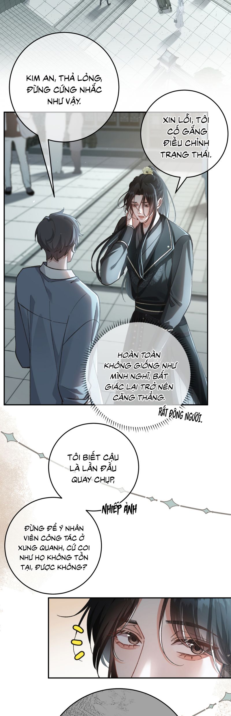 Scandal Ngọt Ngào Và Cay Nồng Chap 5 - Trang 2