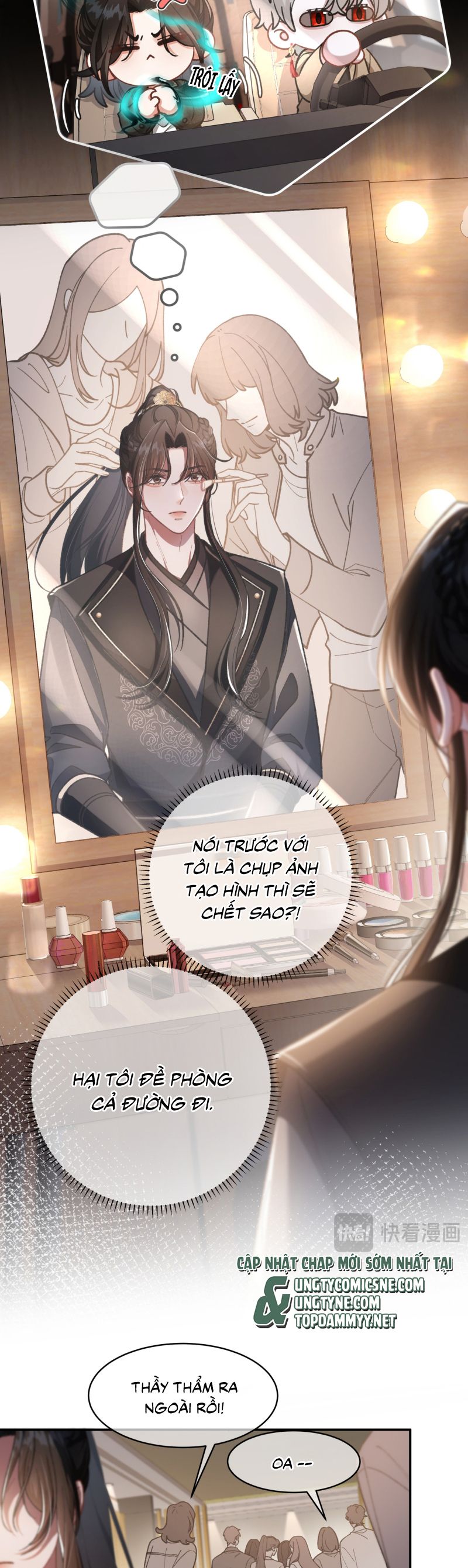 Scandal Ngọt Ngào Và Cay Nồng Chap 5 - Trang 2