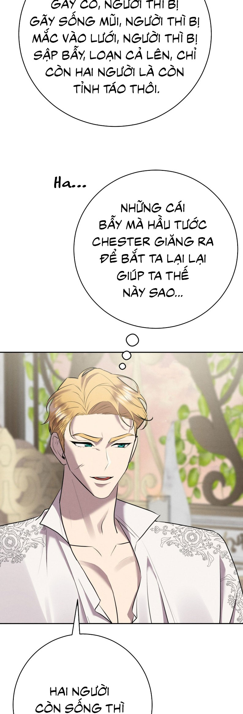 Hôn Nhân Gia Tộc Chap 22 - Trang 3