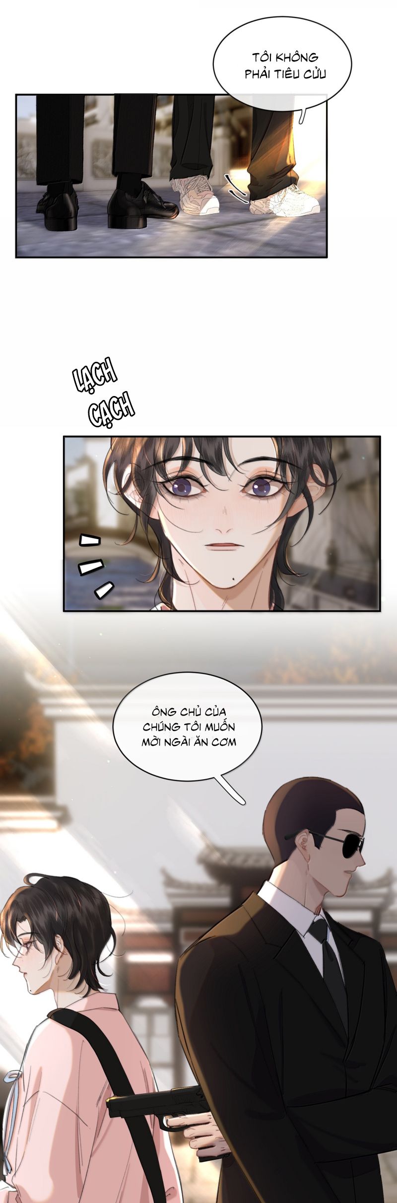 Trung Khuyển Không Thể Đẩy Ra Chap 78 - Trang 4