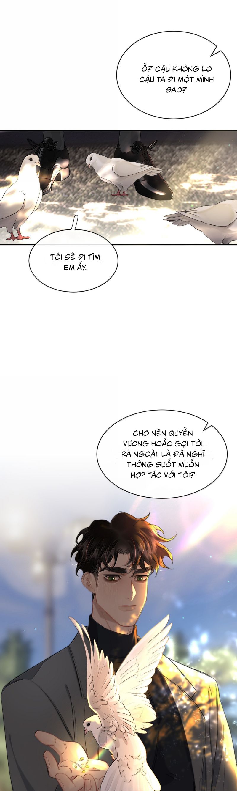 Trung Khuyển Không Thể Đẩy Ra Chap 78 - Trang 4