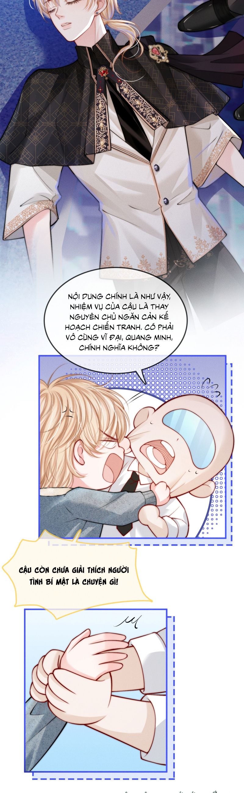 Bị Ép Xuyên Vào Phó Bản Dính Lấy Nhau Cùng Các Bạn Cùng Phòng Chap 26 - Trang 4