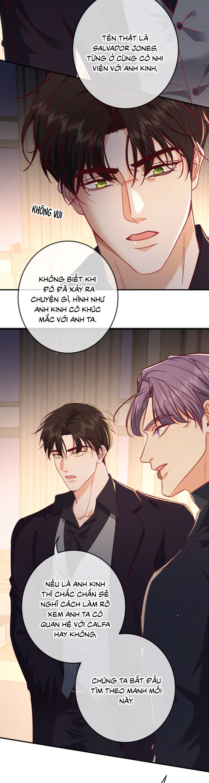 Đêm Tình Yêu Và Sát Ý Chap 54 - Trang 4