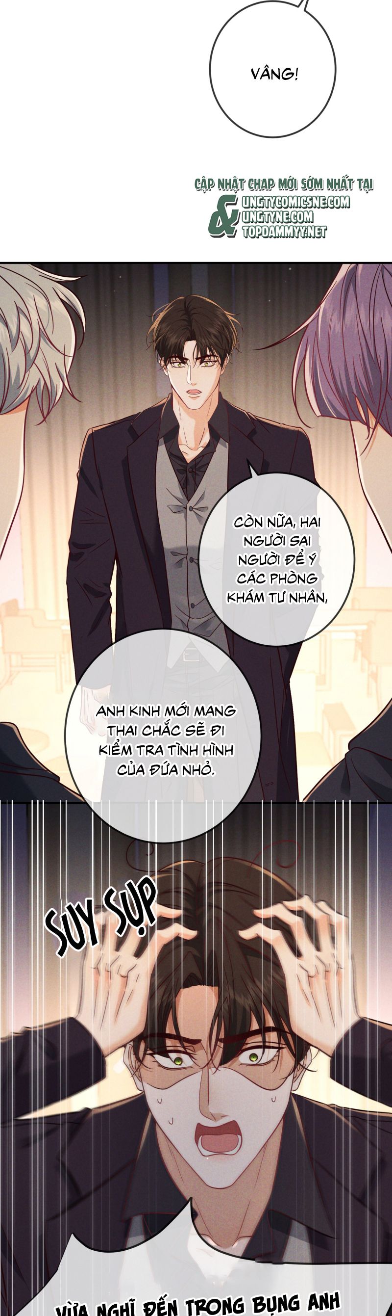 Đêm Tình Yêu Và Sát Ý Chap 54 - Trang 4