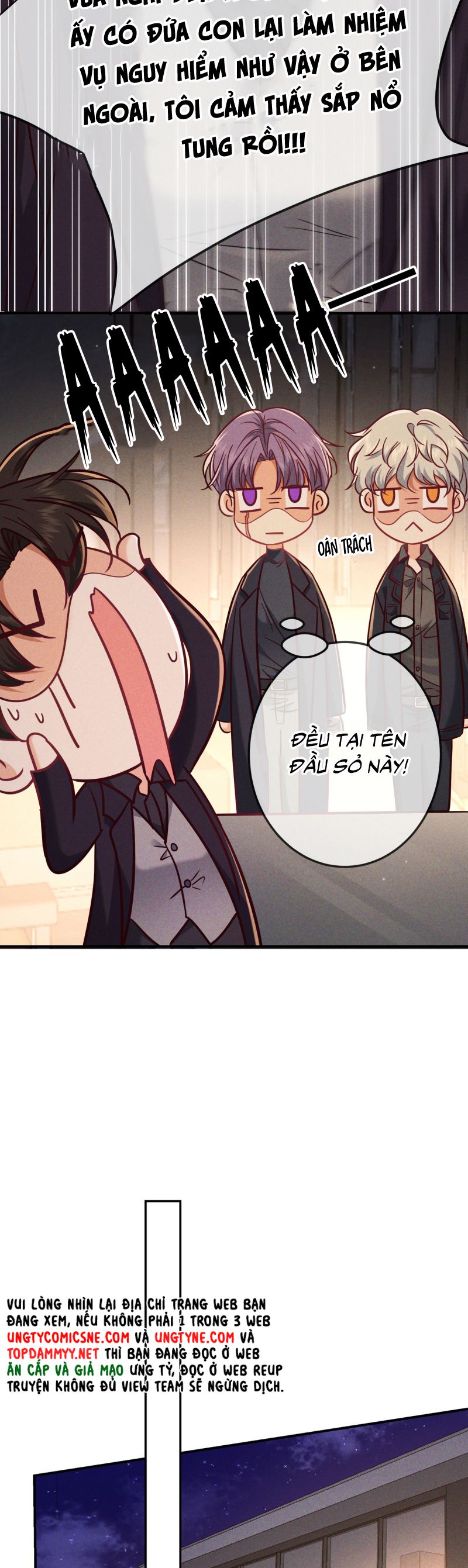 Đêm Tình Yêu Và Sát Ý Chap 54 - Trang 4