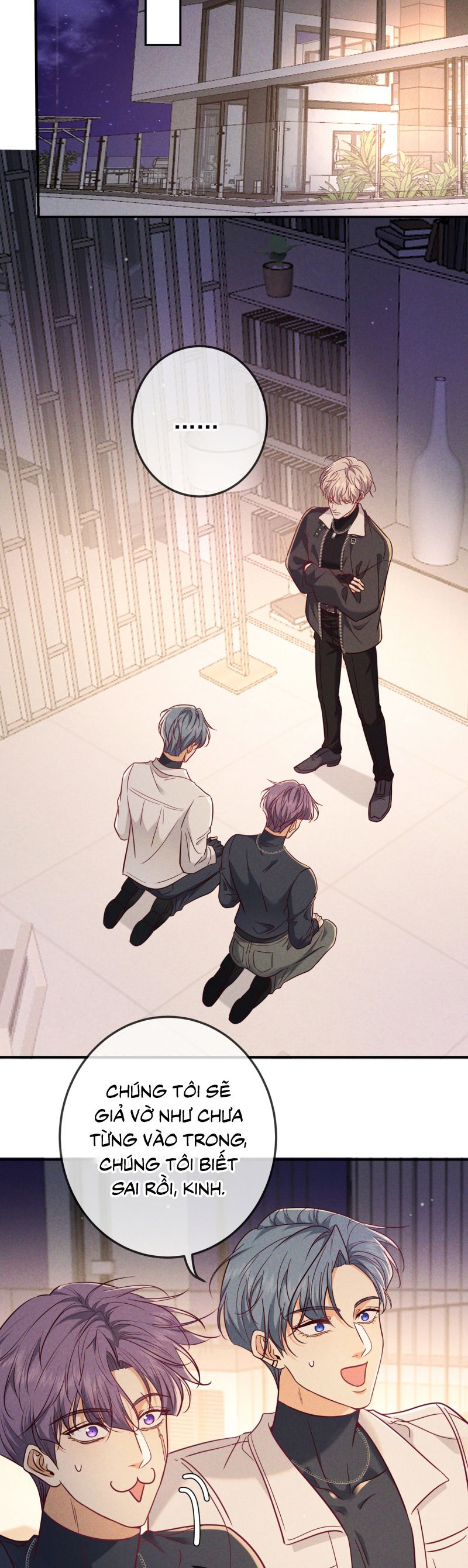 Đêm Tình Yêu Và Sát Ý Chap 54 - Trang 4