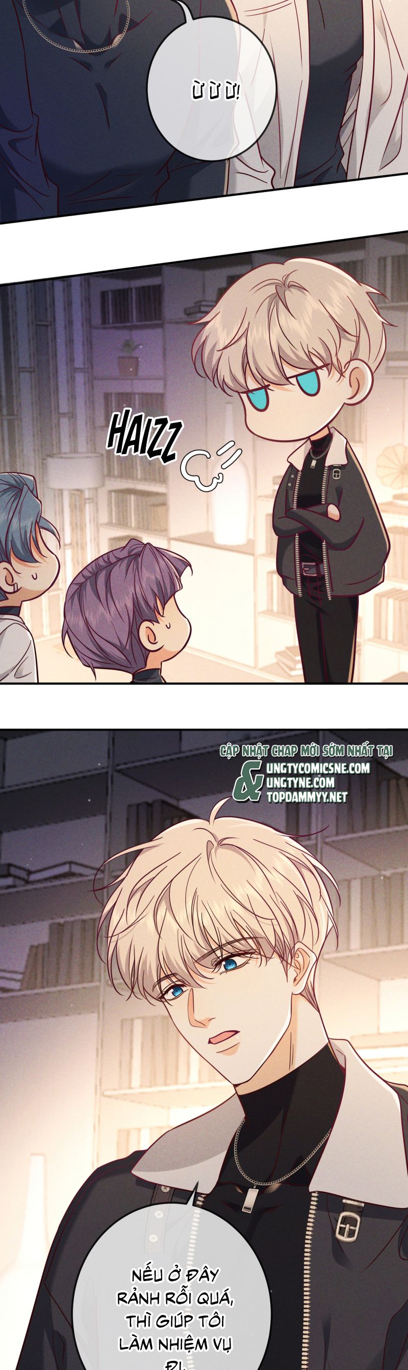 Đêm Tình Yêu Và Sát Ý Chap 54 - Trang 4