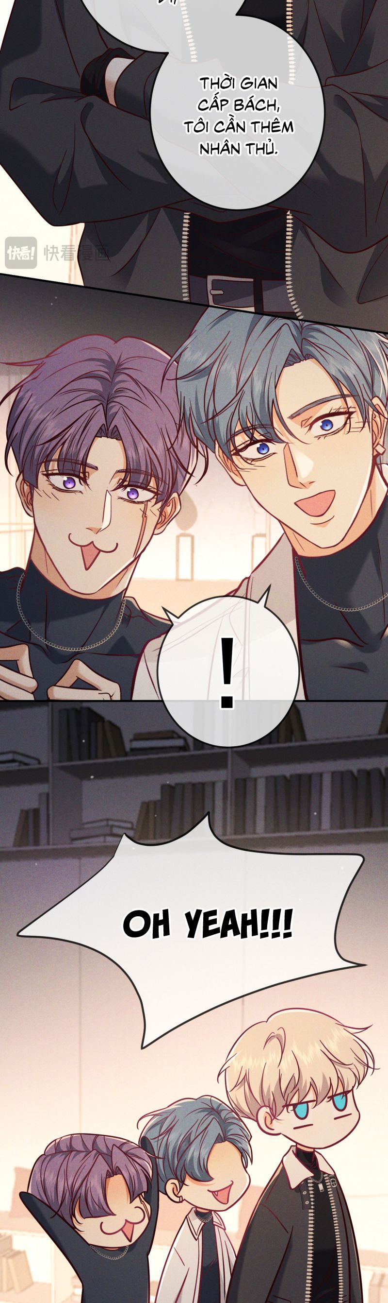 Đêm Tình Yêu Và Sát Ý Chap 54 - Trang 4