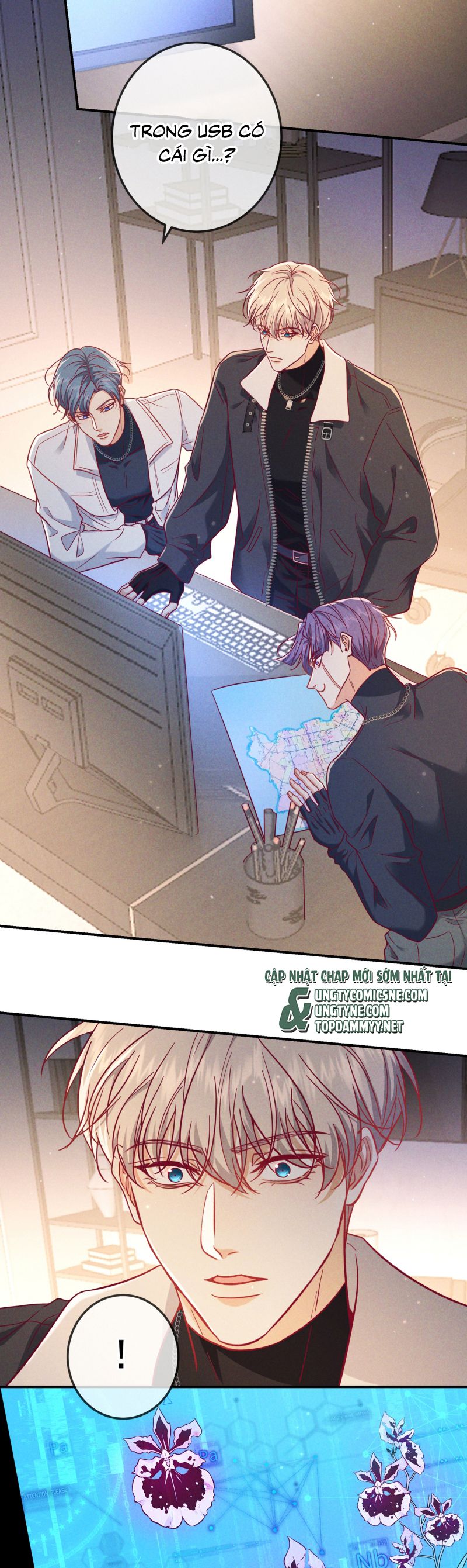 Đêm Tình Yêu Và Sát Ý Chap 54 - Trang 4