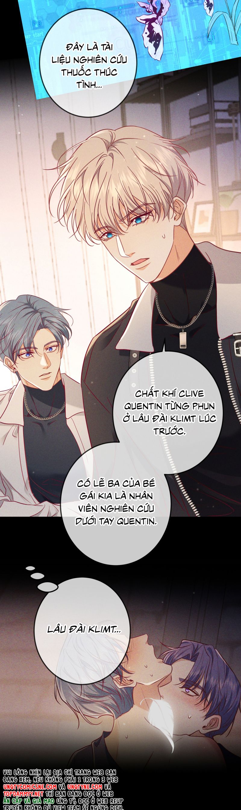 Đêm Tình Yêu Và Sát Ý Chap 54 - Trang 4