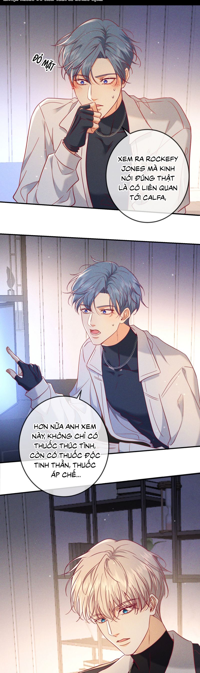 Đêm Tình Yêu Và Sát Ý Chap 54 - Trang 4