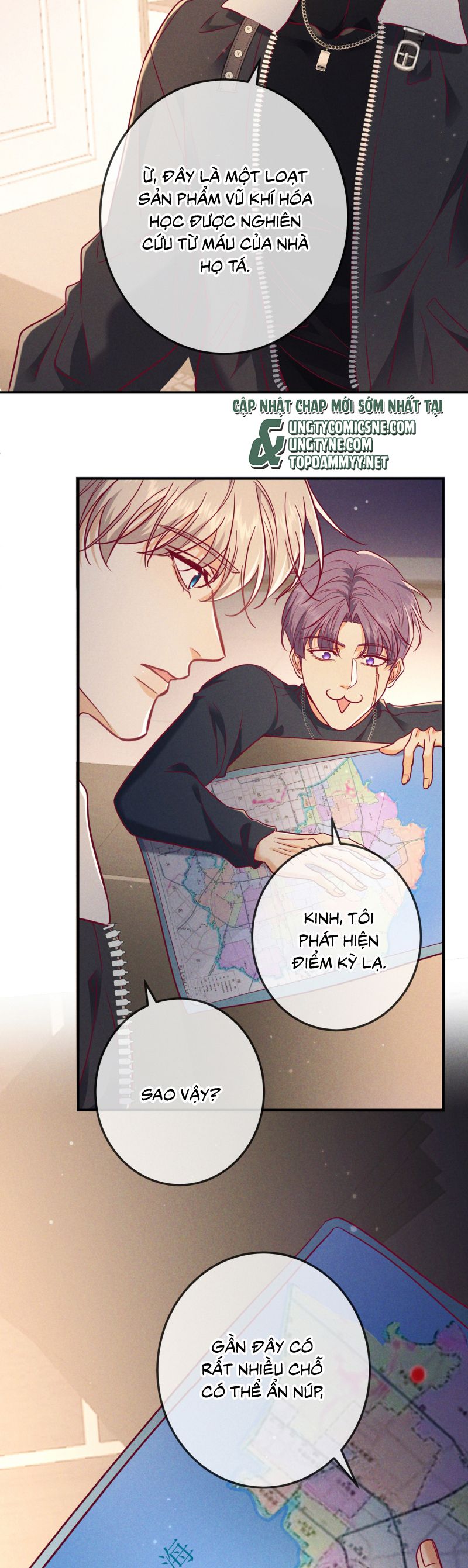 Đêm Tình Yêu Và Sát Ý Chap 54 - Trang 4