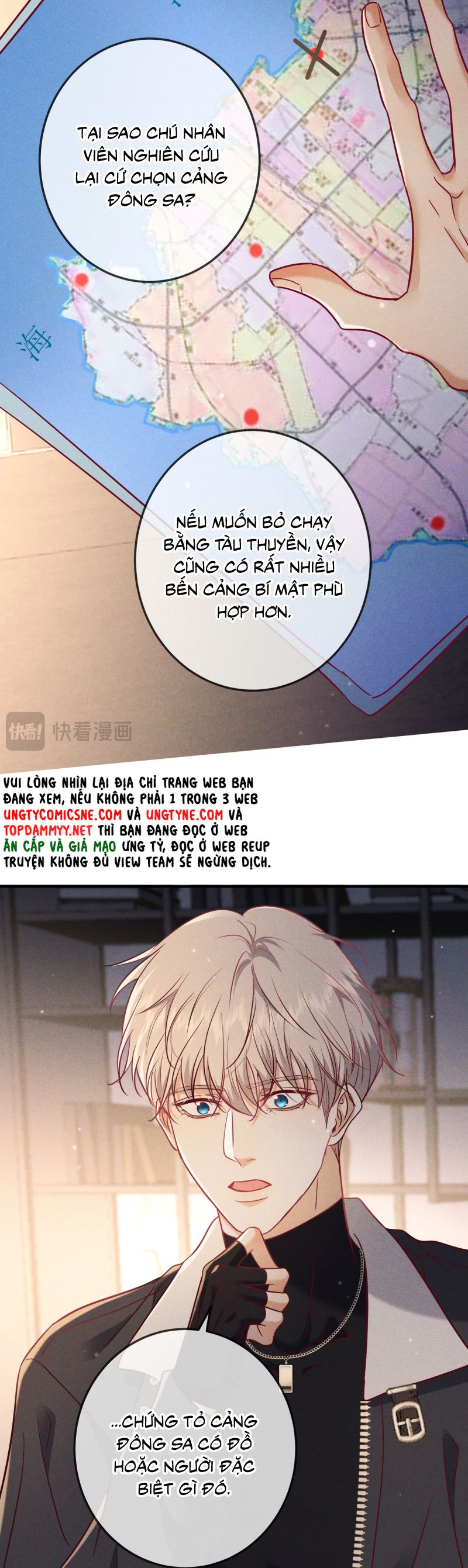 Đêm Tình Yêu Và Sát Ý Chap 54 - Trang 4