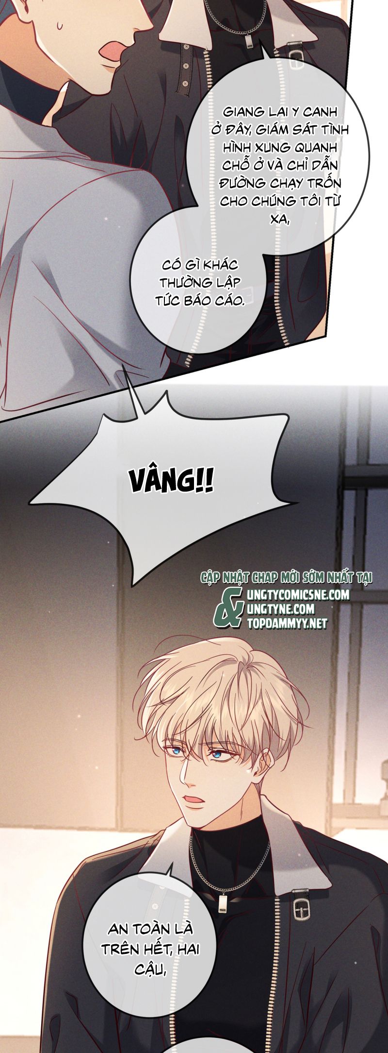 Đêm Tình Yêu Và Sát Ý Chap 54 - Trang 4