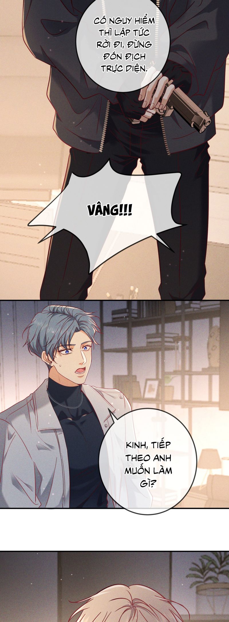 Đêm Tình Yêu Và Sát Ý Chap 54 - Trang 4