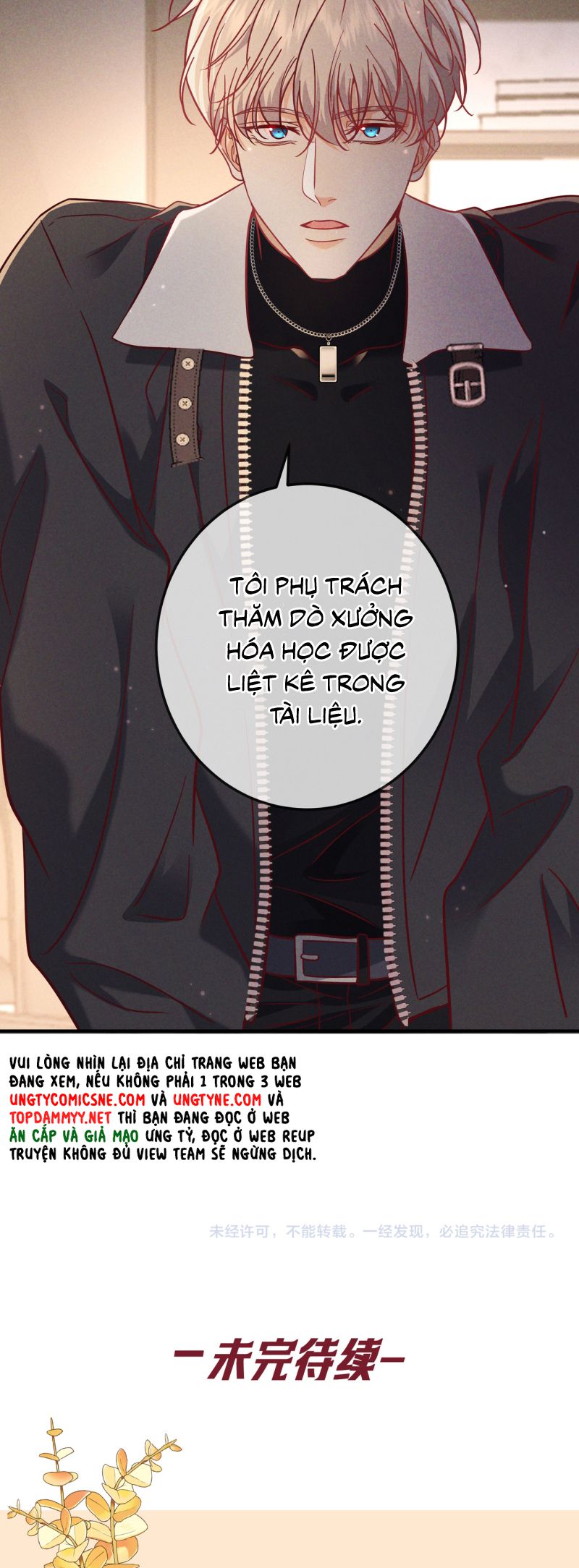 Đêm Tình Yêu Và Sát Ý Chap 54 - Trang 4