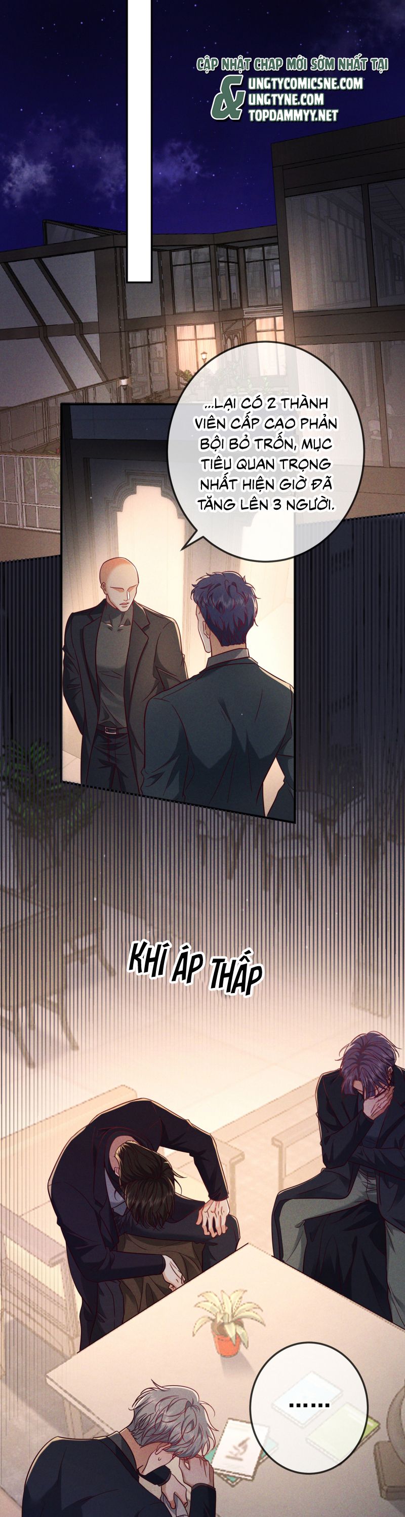 Đêm Tình Yêu Và Sát Ý Chap 54 - Trang 4