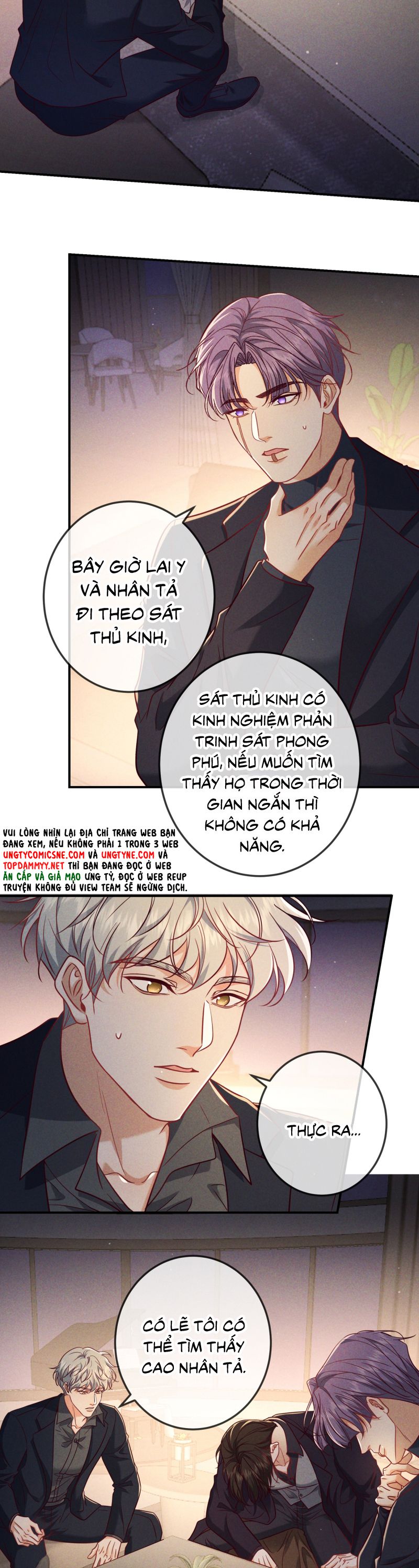 Đêm Tình Yêu Và Sát Ý Chap 54 - Trang 4