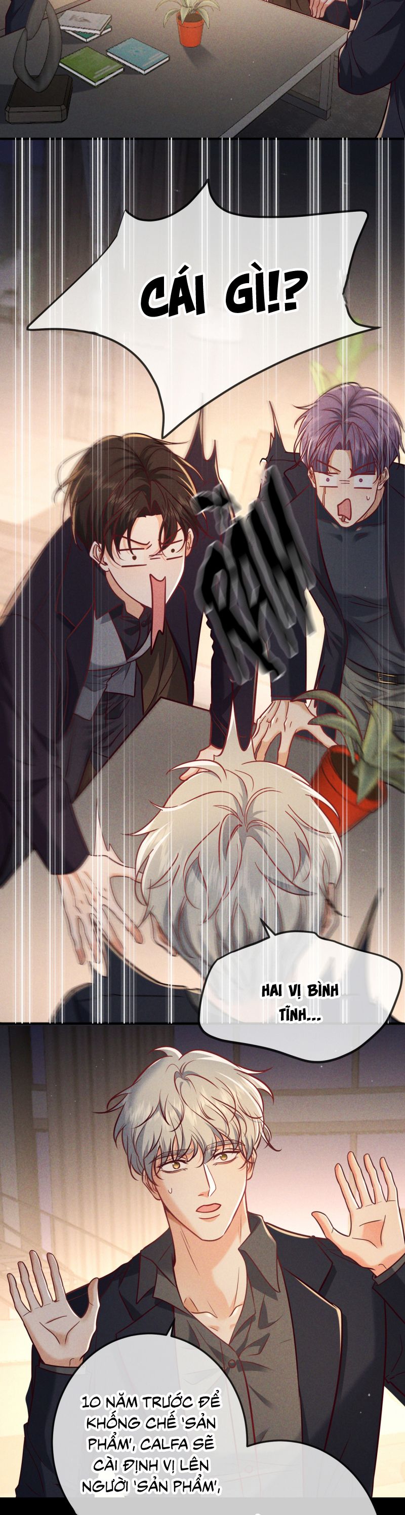 Đêm Tình Yêu Và Sát Ý Chap 54 - Trang 4