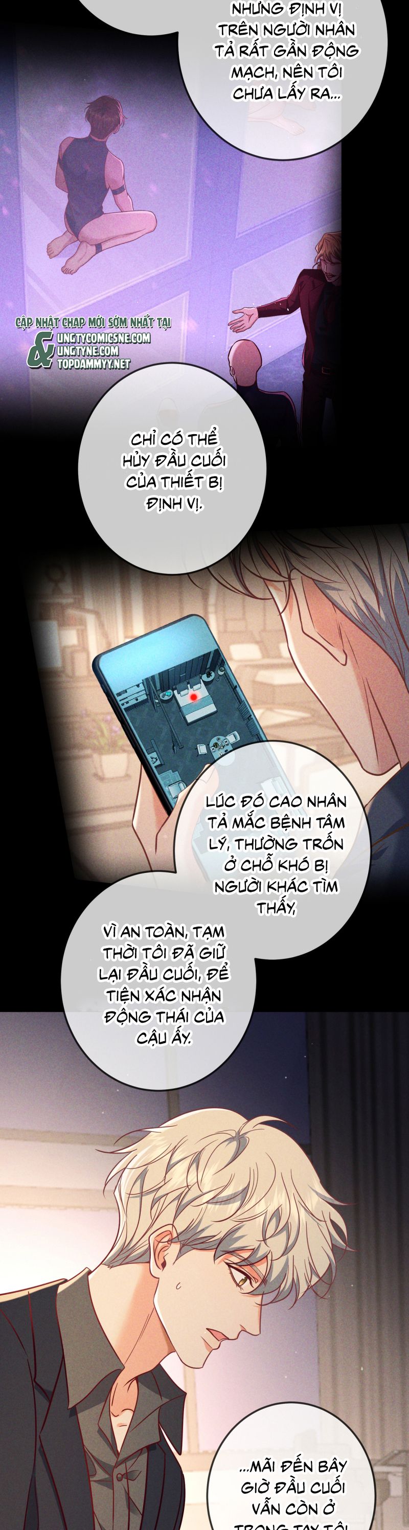 Đêm Tình Yêu Và Sát Ý Chap 54 - Trang 4