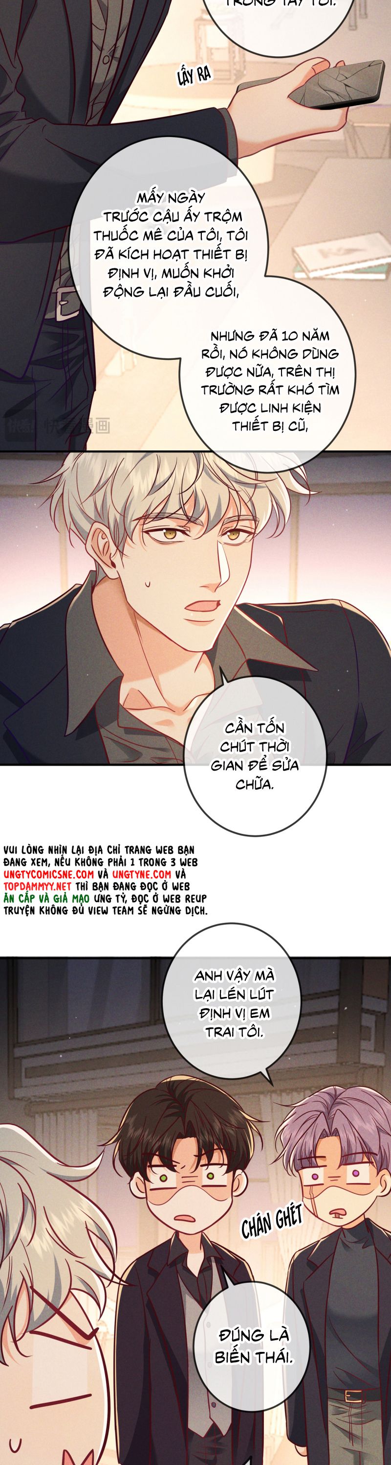 Đêm Tình Yêu Và Sát Ý Chap 54 - Trang 4