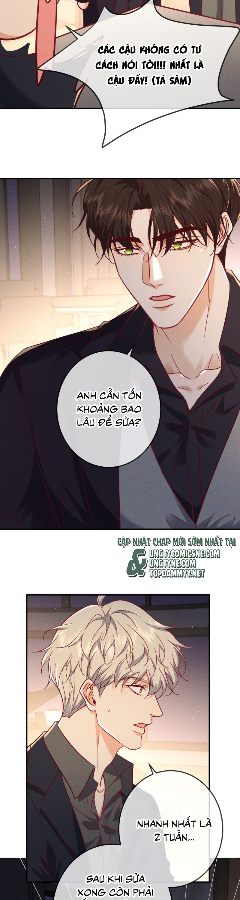 Đêm Tình Yêu Và Sát Ý Chap 54 - Trang 4