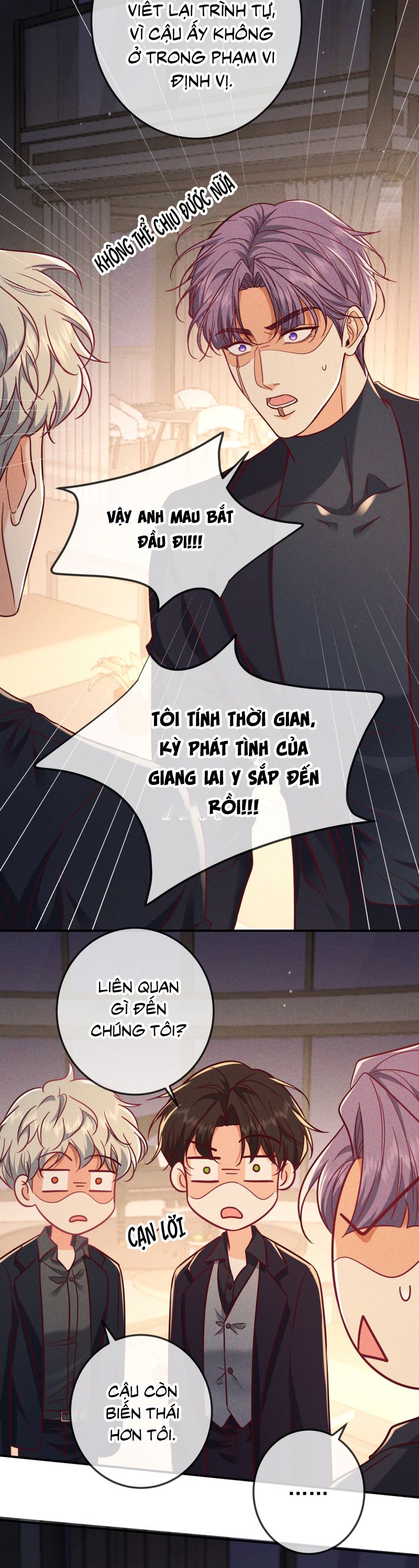 Đêm Tình Yêu Và Sát Ý Chap 54 - Trang 4