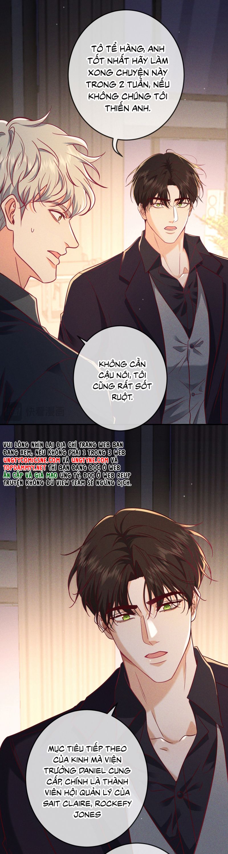 Đêm Tình Yêu Và Sát Ý Chap 54 - Trang 4