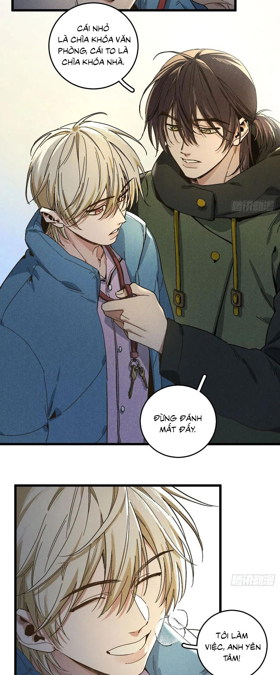 Tôi Không Cùng Anh Đến Vùng Đất Bắp Ngô Đâu! Chap 56 - Next Chap 57