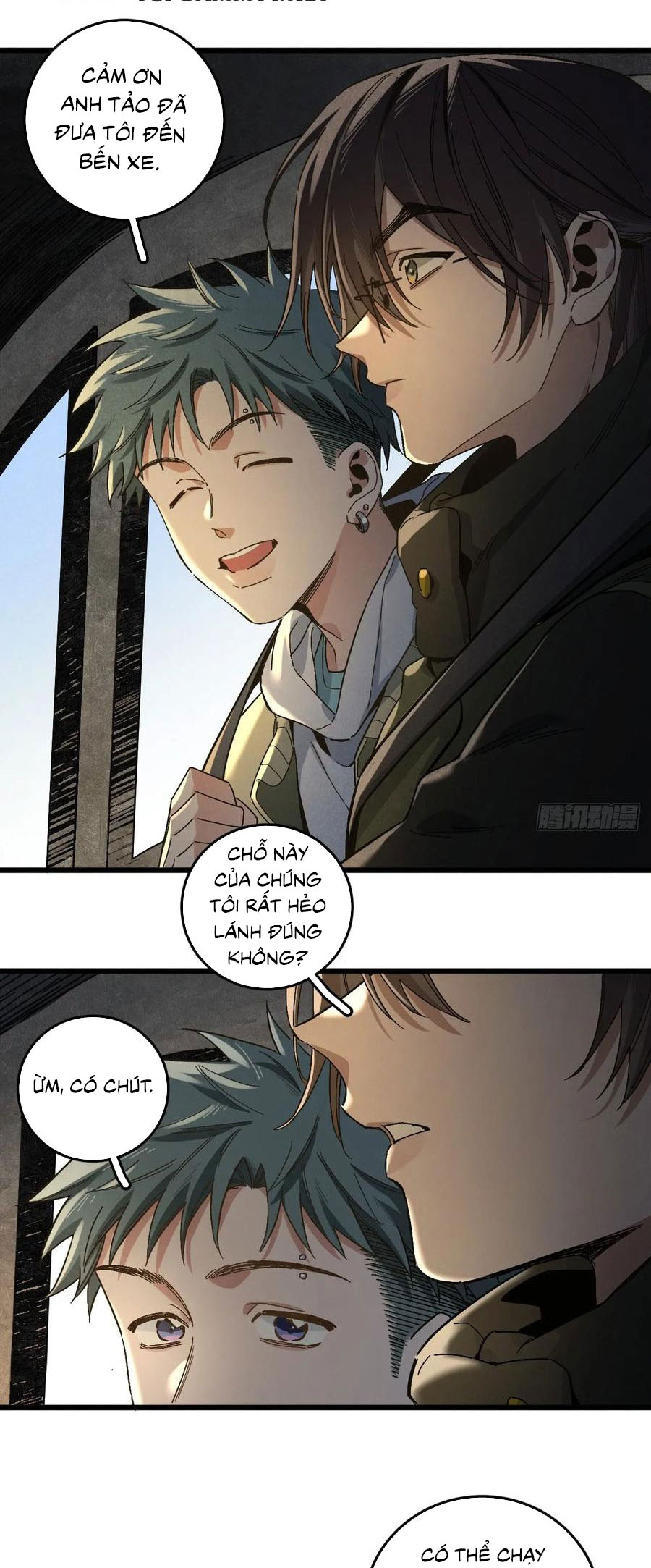 Tôi Không Cùng Anh Đến Vùng Đất Bắp Ngô Đâu! Chap 56 - Next Chap 57