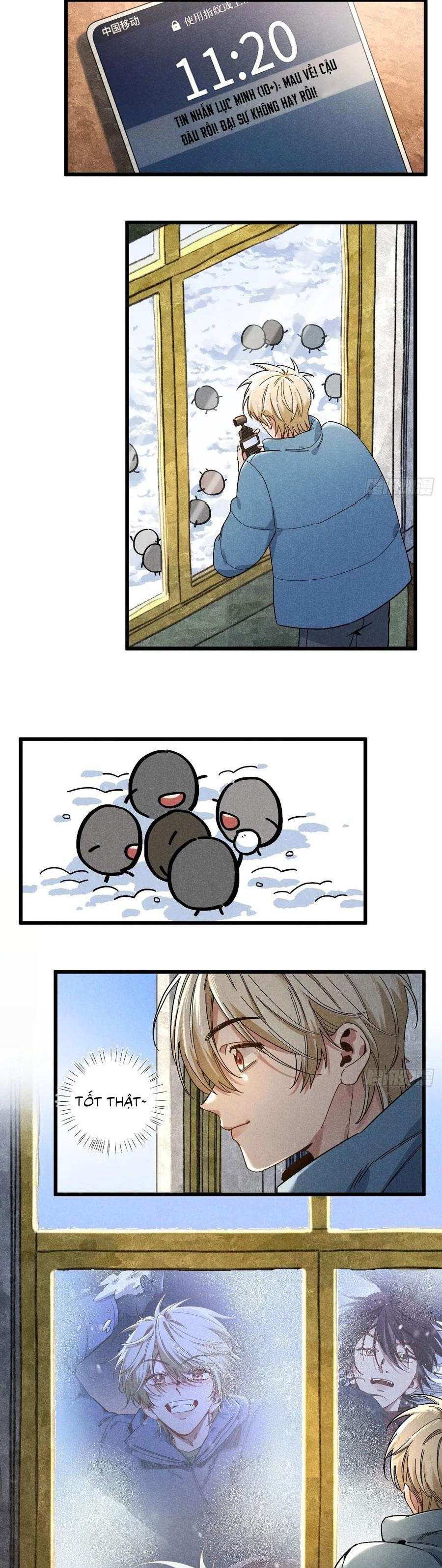 Tôi Không Cùng Anh Đến Vùng Đất Bắp Ngô Đâu! Chap 56 - Next Chap 57