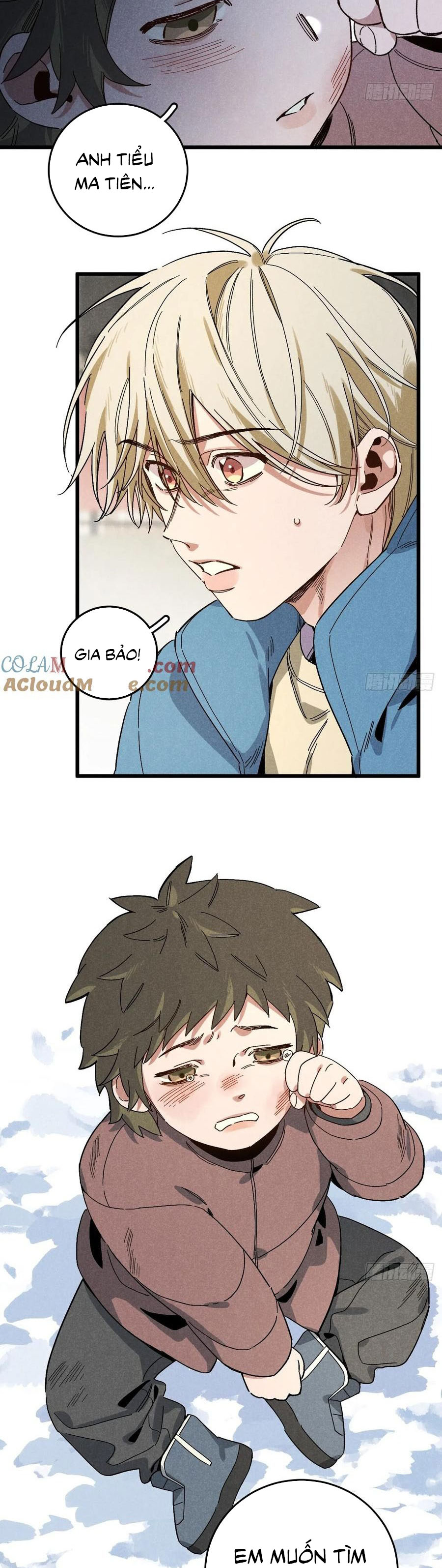 Tôi Không Cùng Anh Đến Vùng Đất Bắp Ngô Đâu! Chap 56 - Next Chap 57