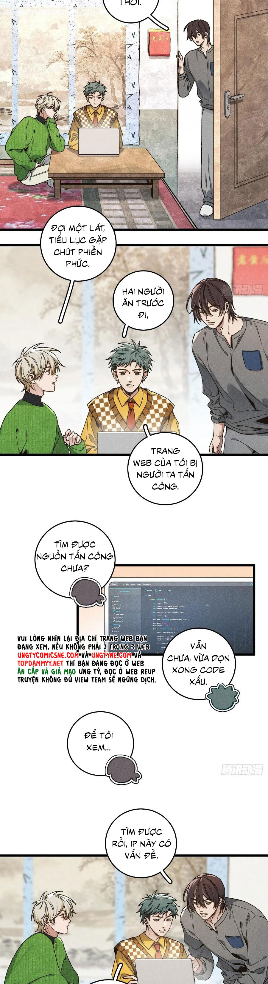 Tôi Không Cùng Anh Đến Vùng Đất Bắp Ngô Đâu! Chap 56 - Next Chap 57