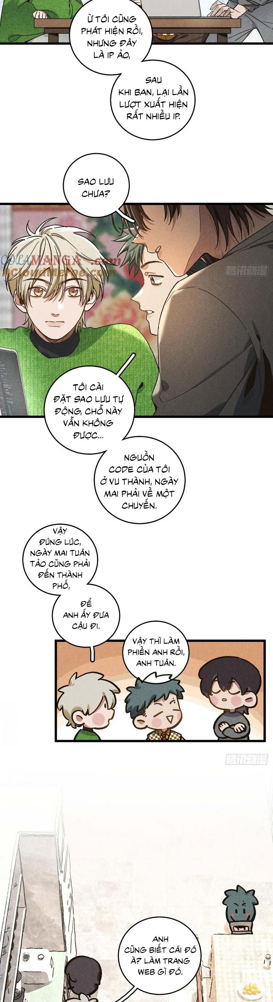 Tôi Không Cùng Anh Đến Vùng Đất Bắp Ngô Đâu! Chap 56 - Next Chap 57