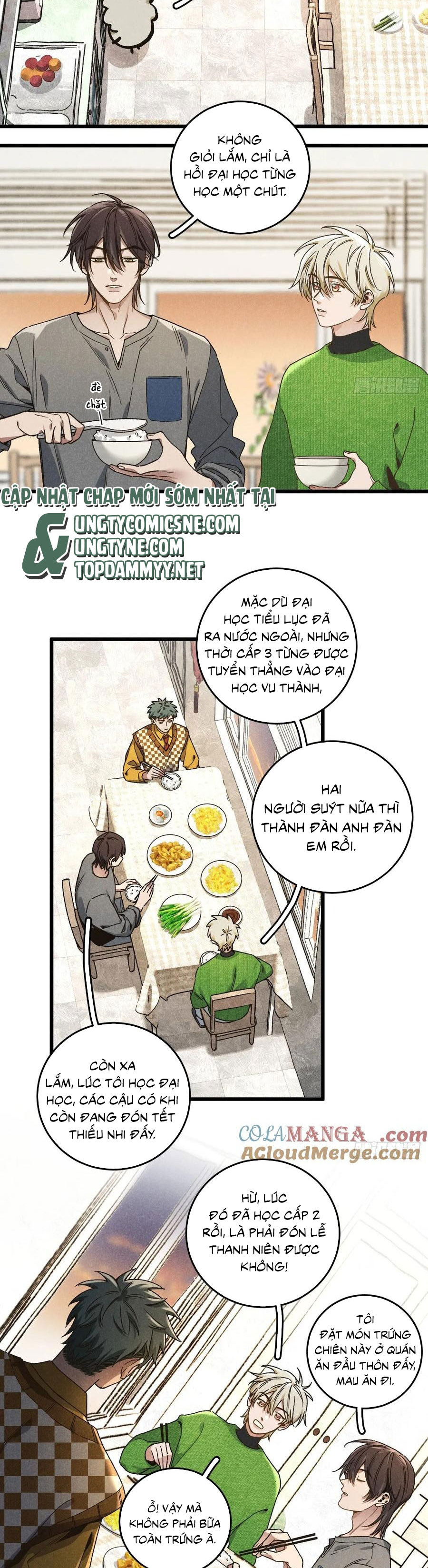 Tôi Không Cùng Anh Đến Vùng Đất Bắp Ngô Đâu! Chap 56 - Next Chap 57