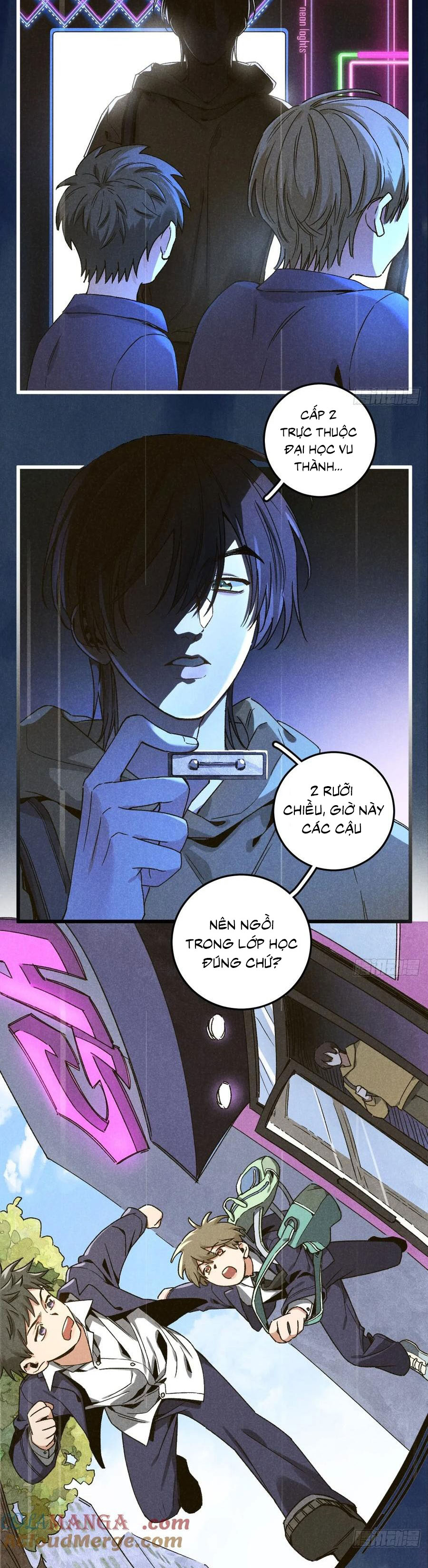 Tôi Không Cùng Anh Đến Vùng Đất Bắp Ngô Đâu! Chap 56 - Next Chap 57