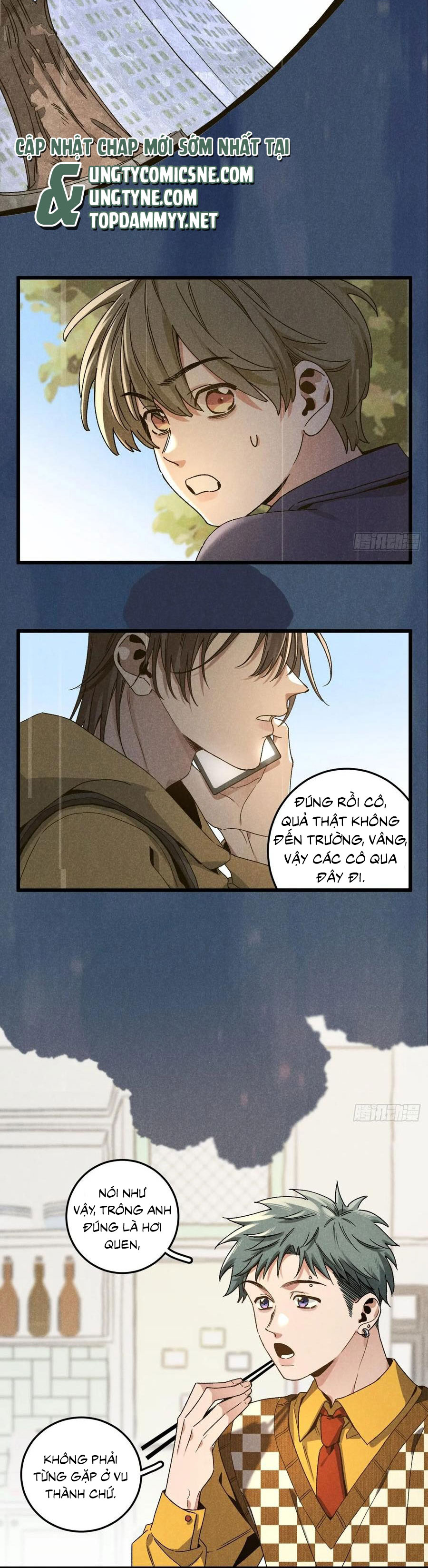 Tôi Không Cùng Anh Đến Vùng Đất Bắp Ngô Đâu! Chap 56 - Next Chap 57