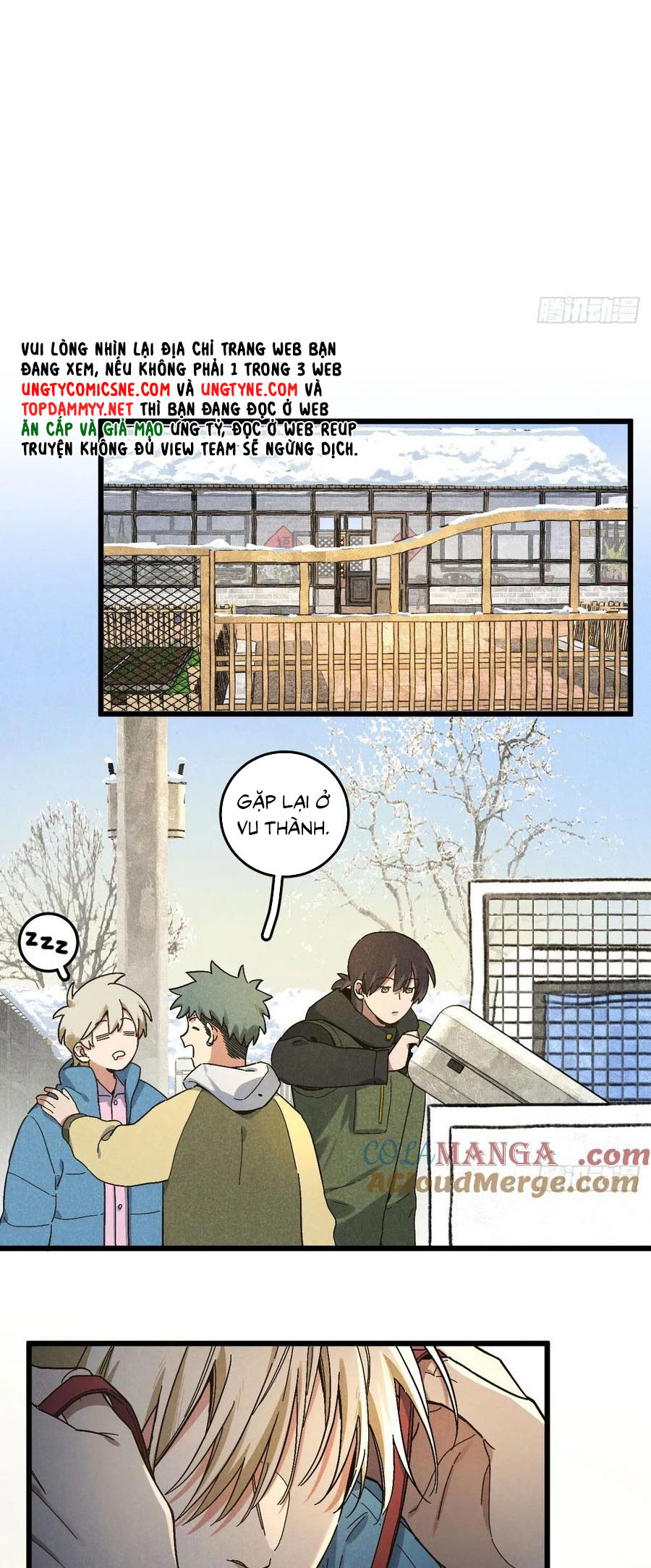 Tôi Không Cùng Anh Đến Vùng Đất Bắp Ngô Đâu! Chap 56 - Next Chap 57