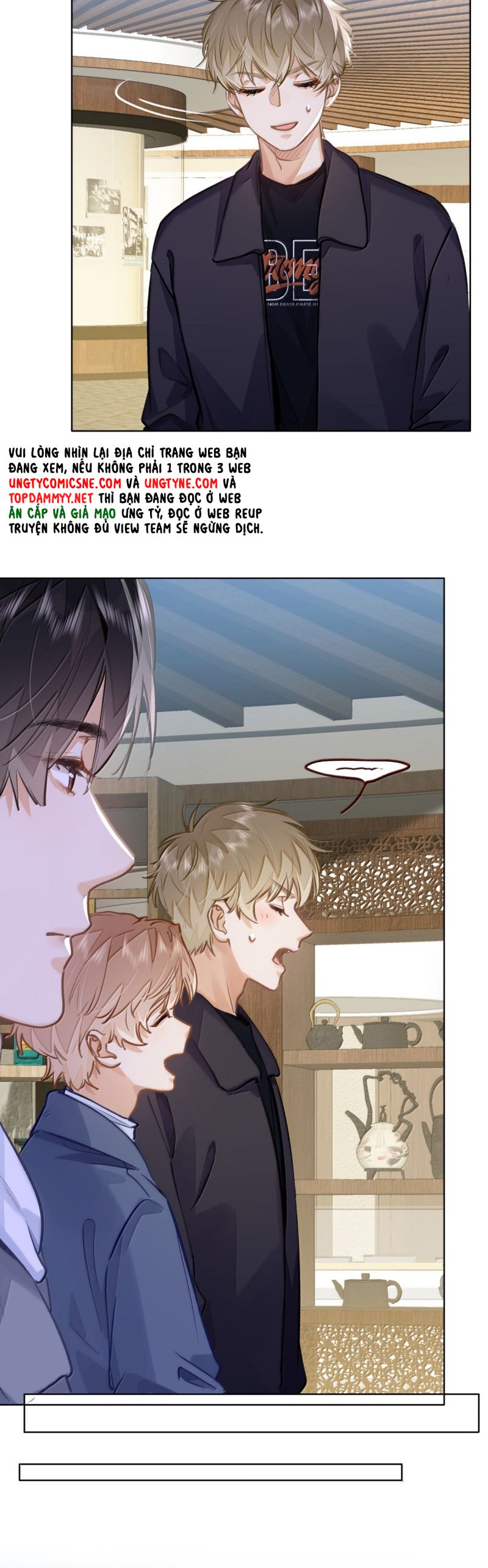 Tôi Thích Tin Tức Tố Của Cậu Chap 64 - Trang 4