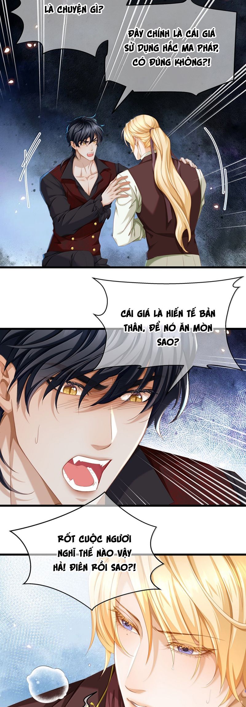 Tôi Trùng Sinh Trở Thành Tiểu Ác Long Của Vương Tử Điện Hạ Chap 71 - Trang 4