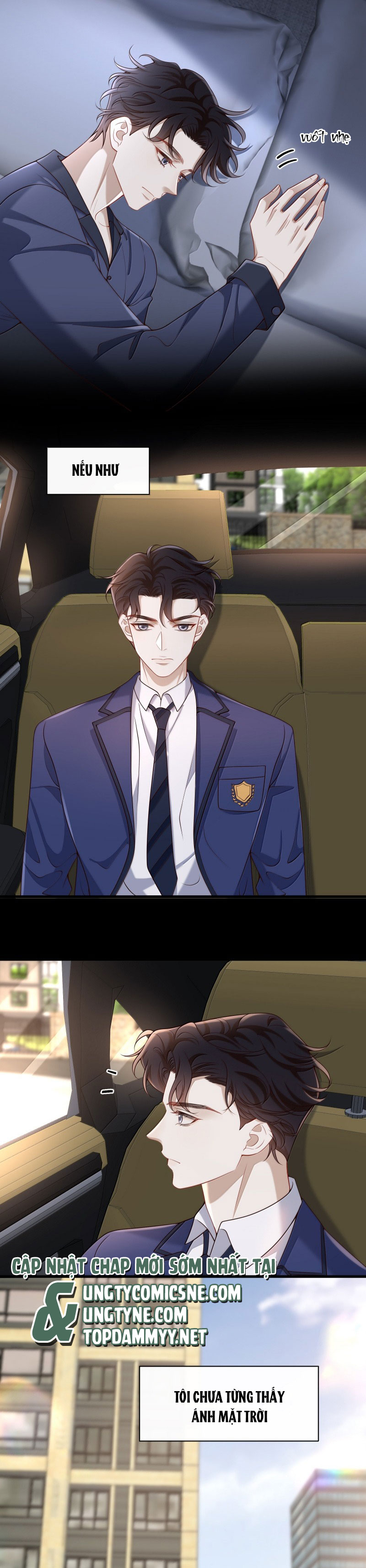 Anh Ấy Đến Từ Màn Đêm Chap 83 - Trang 4