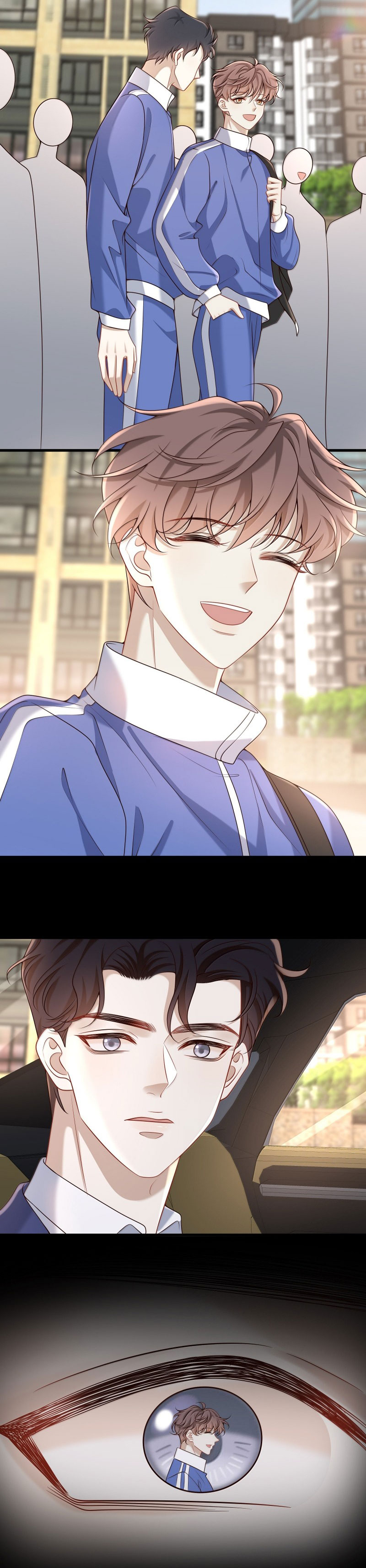 Anh Ấy Đến Từ Màn Đêm Chap 83 - Trang 4