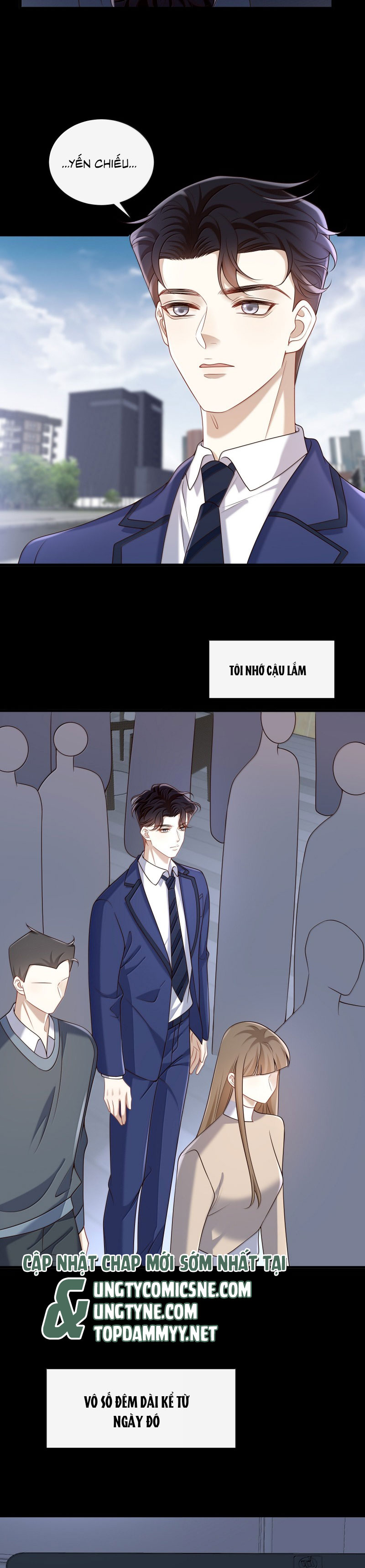 Anh Ấy Đến Từ Màn Đêm Chap 83 - Trang 4