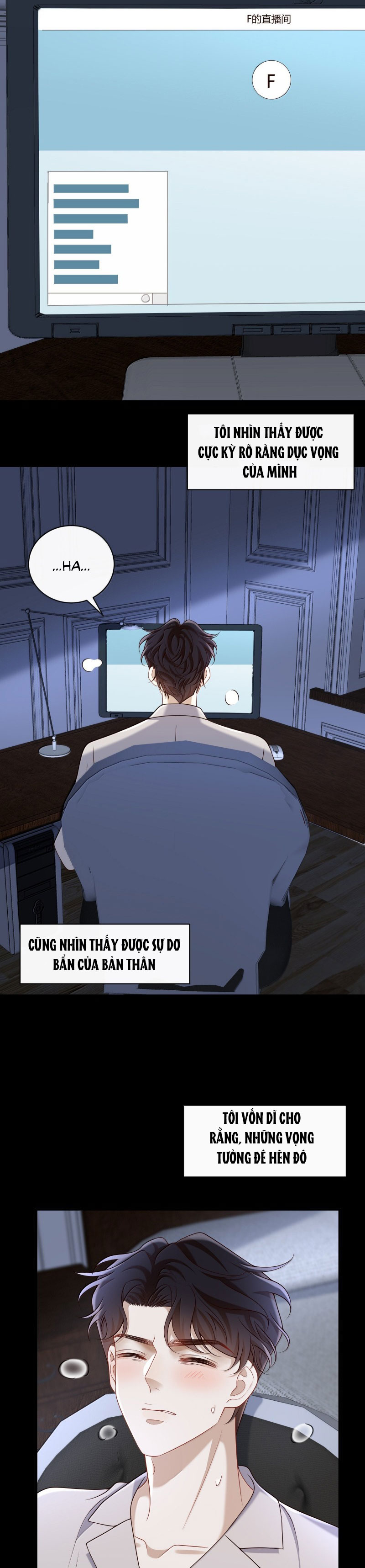 Anh Ấy Đến Từ Màn Đêm Chap 83 - Trang 4