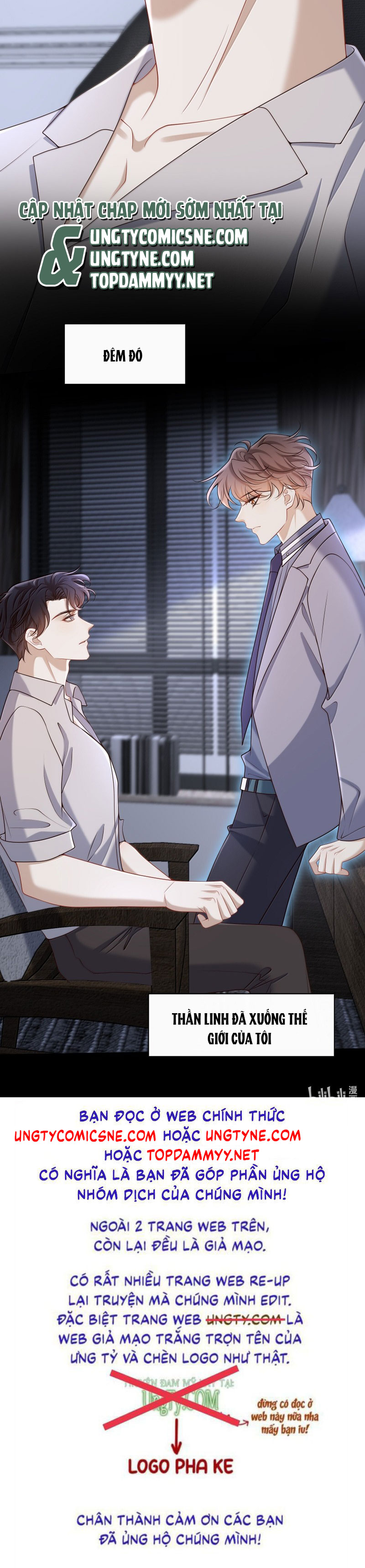 Anh Ấy Đến Từ Màn Đêm Chap 83 - Trang 4