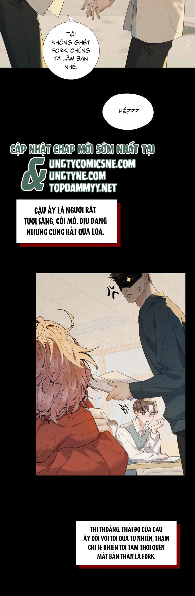 Quan Hệ Khao Khát Chap 19 - Trang 2
