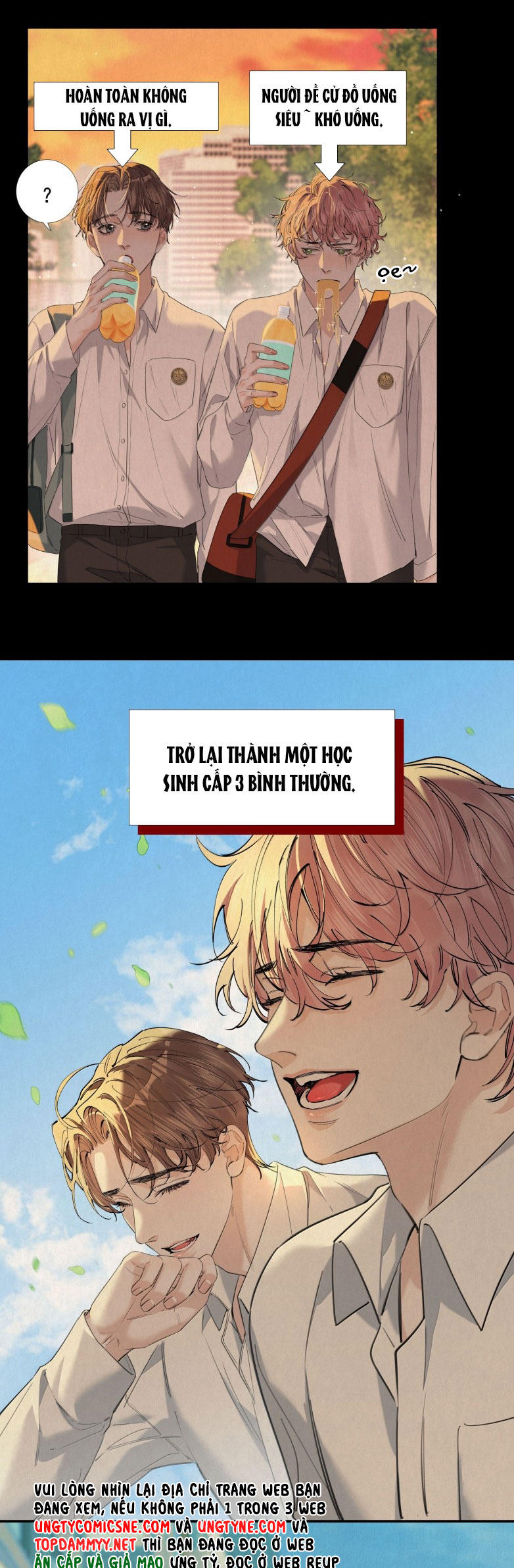 Quan Hệ Khao Khát Chap 19 - Trang 2